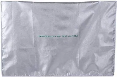 Produktbild von Luftdichter für Außenklimaanlagen - wasserdicht und staubdicht - Klimaanlagenbeschutzcover - 3-fach (92 x 35 x 69) cm.