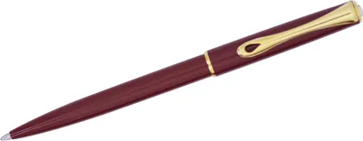 Produktbild von Kugelschreiber Traveller Dark red vergoldet
