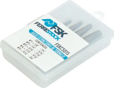 Immagine prodotto di Set di estrattori Ferrestock 1/8" 3/4" 5 pz