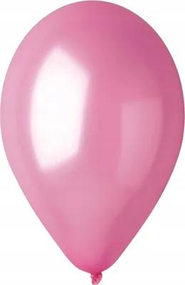 Zdjęcie produktu dla Balony lateksowe Gemar - metaliczne - różowe - 100 szt. - 26 cm