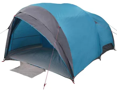 Image de Tente - Tente de camping - Tente tunnel - Tente familiale - Tente pour l'extérieur - Pour 10 personnes - Polyester imperméable