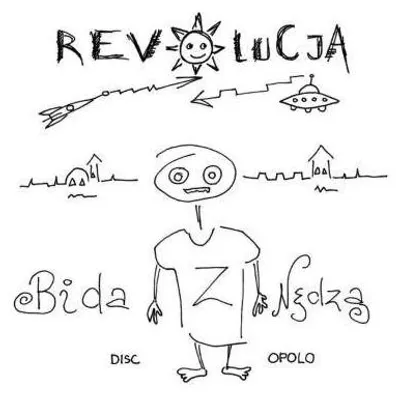 Obrázek produktu pro ++ REVOLUCJA – Album „Bída“ (CD)