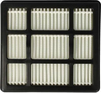 Produktbild von vhbw Staubsaugerfilter Ersatz für Ariete 00P274100AR0, AT5185394300 für Staubsauger - HEPA-Filter Schwarz Weiß