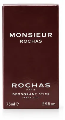 Produktbild von Rochas Monsieur Deodorant Stick 75ml, KI-generiertes Bild