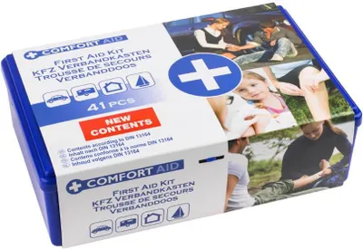 Zdjęcie produktu dla Zestaw pierwszej pomocy Comfort Aid 42 szt