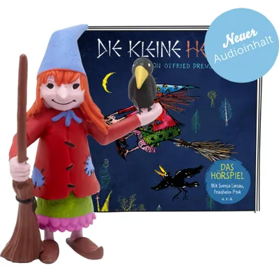 Produktbild von tonies Die kleine Hexe, Spielzeug-Spieldosenfigur, 5 Jahr(e), Mehrfarbig