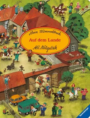 Immagine prodotto di Mein Wimmelbuch: Auf dem Lande