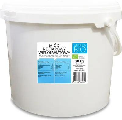 Produktbild von -Blütenhonig 20 kg – HORECA (BIO PLANET)
