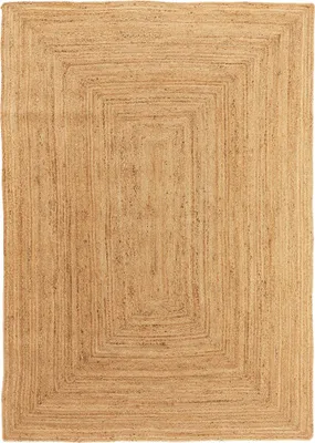 Obrázek produktu pro Jutový koberec Jutta Rectangular Rectangular 120x170 cm