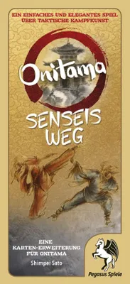 Obrázek produktu pro Pegasus Onitama: Senseis Weg [Erweiterung], Rozšíření deskové hry, 8 rok/roky, 15 min