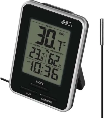 Zdjęcie produktu dla Termometr pokojowy E0121 EMOS