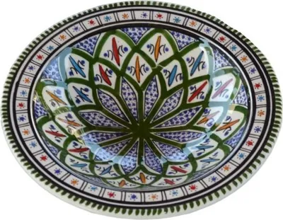 Immagine prodotto di Assiette Tebsi Bakir vert - P 23 cm