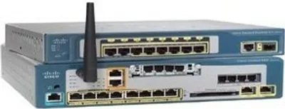Produktbild von Cisco UC 520 8 User CME Base w/ 4FXO, 1VIC WIFI, AC 120/230 V ( 50/60 Hz ), 0 - 40 °C, 10 - 85%, LEAP, TKIP, WPA, WPA2, SNMP, H.323, SCCP, SIP