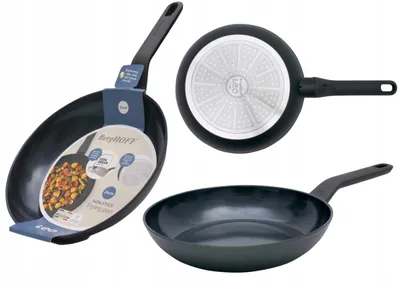 Produktbild von BergHOFF Leo BasicBlack Pfanne Antihaftbeschichtet 24cm