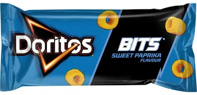 Image de Doritos Bits Sweet Paprika 33g – Snacks croustillants à base de maïs au goût de paprika