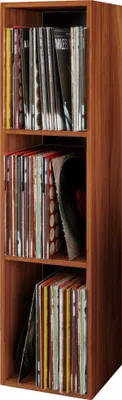 Produktbild von Holz Schallplatten LP Regal Platto 3fach