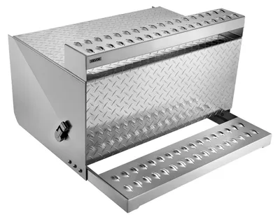 Zdjęcie produktu dla Profesjonalna Skrzynia Narzędziowa Vevor Aluminiowa 790X770X485 Mm Do