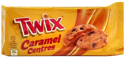 Produktbild von Twix Cookies Caramel Centres 144g
