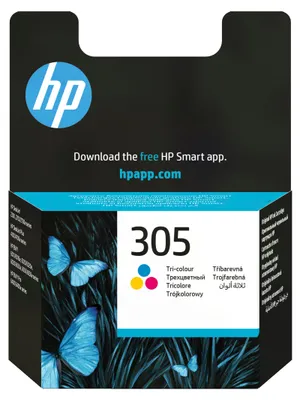 Immagine prodotto di Cartuccia di stampa originale HP 305 ciano/magenta/giallo