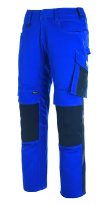 Produktbild von MASCOT 12679-442-11010-82C56, Hosen, Unisex, 82C56, 1030 mm, 82 cm, Baumwolle, Polyester