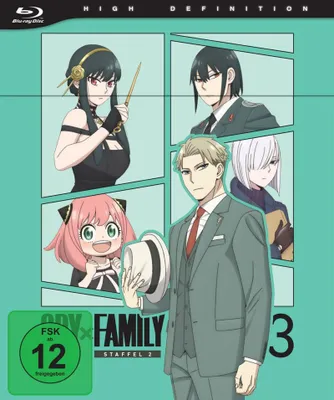 Produktbild von Spy x Family - Staffel 2 - Vol.3 - [Blu-ray]