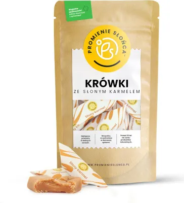 Zdjęcie produktu dla Krówki Rzemieślnicze ze Słonym Karmelem 200 g