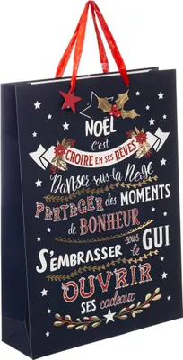 Produktbild von Wording n g+ geschenktüte groß - Feeric Lights & Christmas