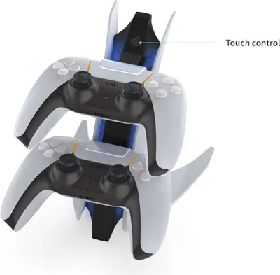 Produktbild von PS5-Controller-Ladestation, PS5-Ladedock-Controller für Playstation 5-Schnellladung mit Dinosaurier-Soundeffekten