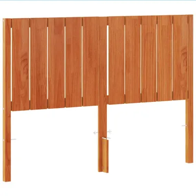 Produktbild von Kopfteil Wachsbraun 135 cm Massivholz Kiefer