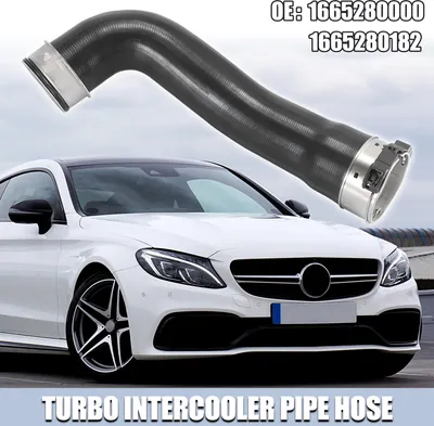Image de Voiture Turbo Intercooler Tube Tuyau Air Entrée Tuyau 1665280000 Caoutchouc