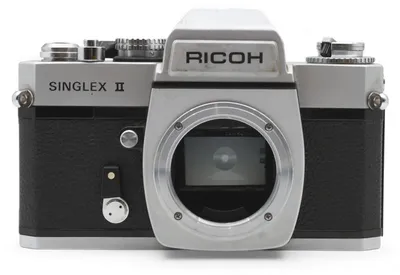 Produktbild von Ricoh Singlex II 2 Body Gehäuse analoge Spiegelreflexkamera