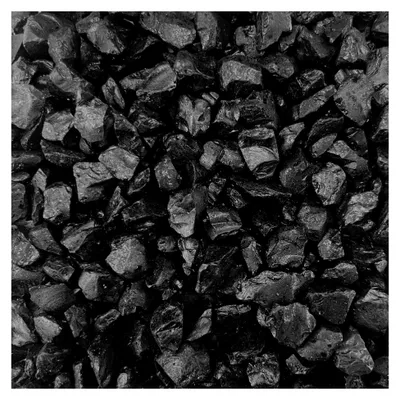 Produktbild von 4-10mm. Glaskies, Dekosteine aus Glas 1 kg. SCHWARZ -94