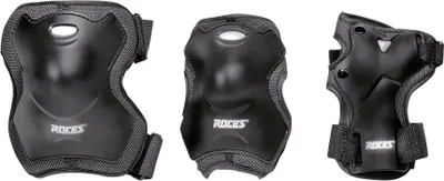 Produktbild von skateschutz-Set Super unisex schwarz Größe L 6-teilig