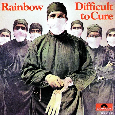 Image de Arc-en-ciel - CD Difficult to Cure