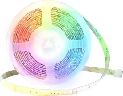Obrázok produktu pre WOOX R5093, Inteligentný svetelný pásik, Wi-Fi, Biela, 802.11b, 802.11g, Wi-Fi 4 (802.11n), LED, Multi