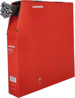 Immagine prodotto di Cavo freno interno SRAM In acciaio inox, Ø 1,5 mm, argento Scatola di distribuzione con