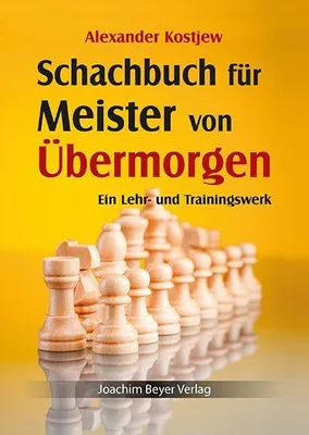 Produktbild von Schachbuch für Meister von Übermorgen