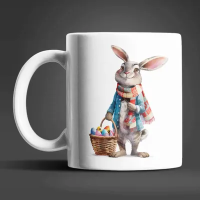 Produktbild von Osterhase Vintage Ostereier Ostern Kaffeetasse Teetasse Tasse Geschenkidee