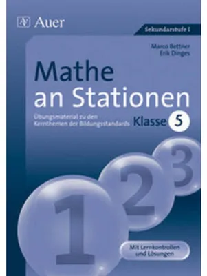 Obrázok produktu pre Mathe an Stationen. Klasse 5