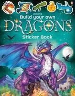 Obrázok produktu pre Build Your Own Dragons Sticker Book