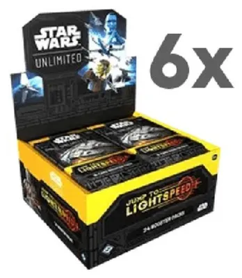 Zdjęcie produktu dla Star Wars Unlimited JTL Jump to Lightspeed Case