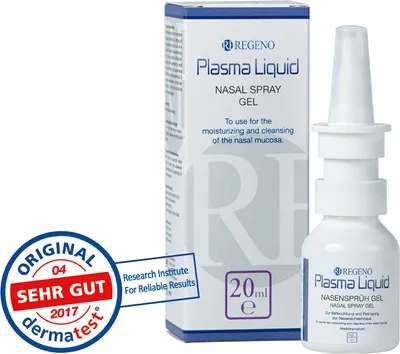 Immagine prodotto di REGENO Plasma Liquido Spray Nasale Gel, soluzione da 20 ml