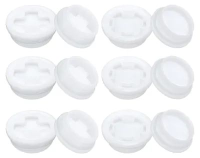 Schraubdeckel-Set 12 Stück grob & fein für Fässer 150 l