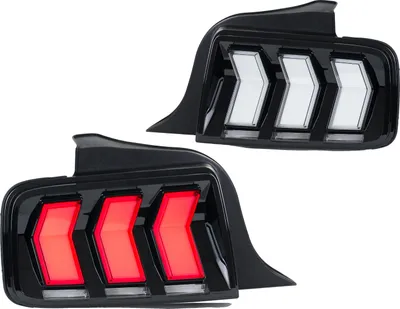 Obrázek produktu pro Montáž zadního světla, 12 V, 35 W, 3400 LM, pro Ford Mustang S-197 (2005–2009), sekvenční blinkry