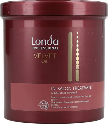 Produktbild von Londa Professional Velvet Oil Treatment Cream / Argan- und Vitamin E-Öl / Hair Repair / 750 ml