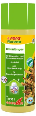 Produktbild von sera Florena, 250 ml, 1 Stück(e), Deutschland