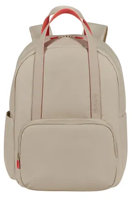 Imagen del producto de American Tourister mochila para el portátil mochila con compartimento para ordenador portátil Puffypop Laptop Backpack 15.6" 21L Beige
