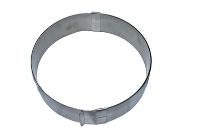 Produktbild von Tortenring verstellbar von 18-30 cm, Edelstahl