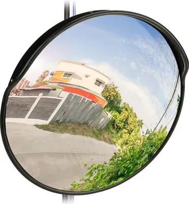 Produktbild von Ausstiegsspiegel 60 cm schwarz