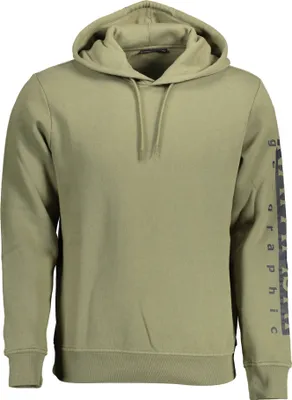 Produktbild von Napapijri Herren Langarm-Sweatshirt Grün NP0A4H9A-BADAS-H-1_VERDE_GAE : Größe - 2XL Größe: 2XL